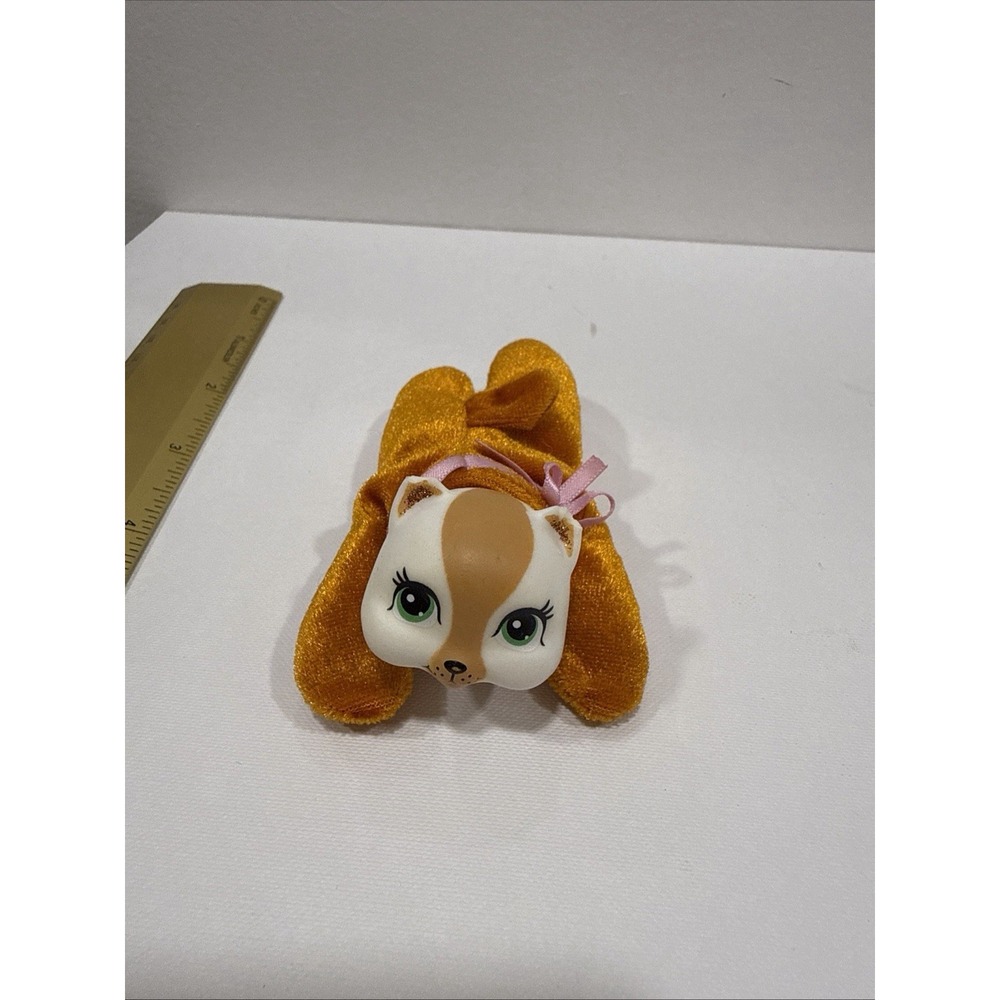 Kitty Surprise Baby Kittens LOT of 2 Stuffed Animal Plush Brown And White Cats - Picture 3 of 9